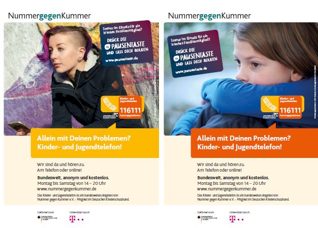 Bmfsfj Allein Mit Deinen Problemen Das Kinder Und Jugendtelefon Der Nummer Gegen Kummer