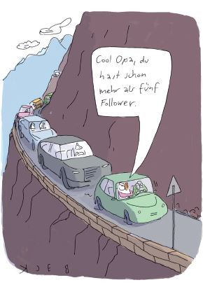 Bmfsfj Schluss Mit Lustig Postkarte Zum Karikaturenwettbewerb