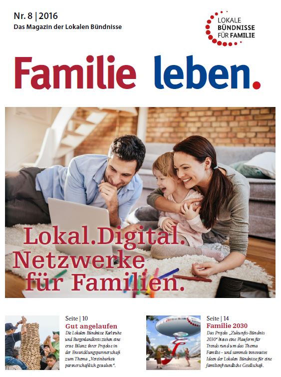 BMFSFJ - Familie Leben. Lokal. Digital. Netzwerke Für Familien.