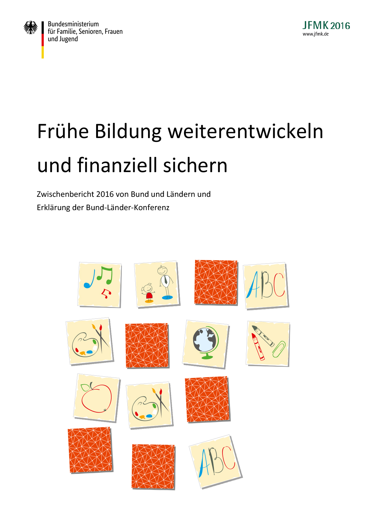 BMFSFJ - Frühe Bildung Weiterentwickeln Und Finanziell Sichern