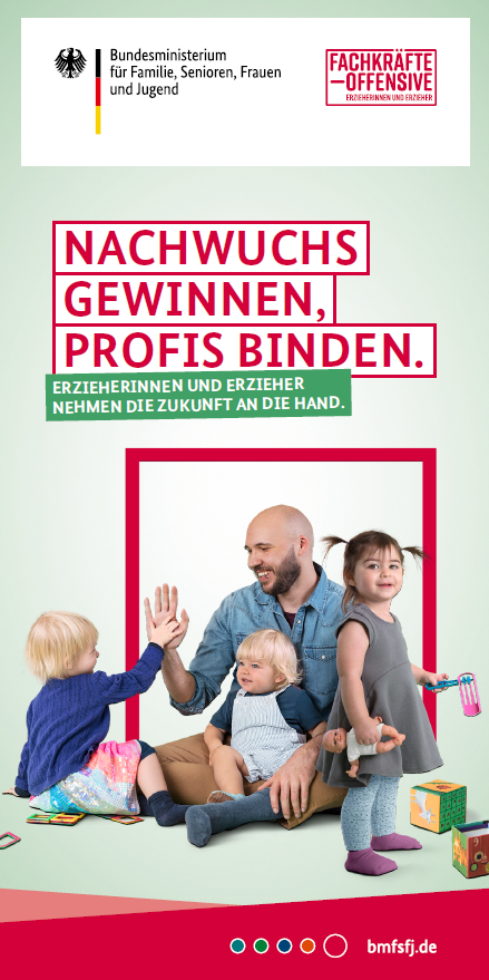 BMFSFJ - Nachwuchs Gewinnen, Profis Binden