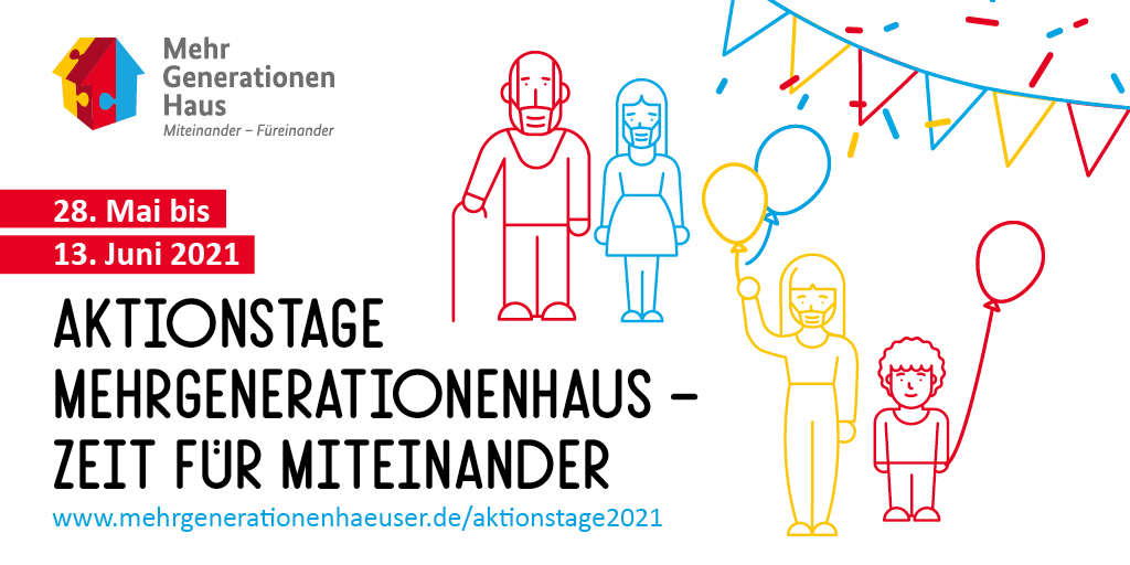 BMFSFJ - Aktionstage Mehrgenerationenhaus Starten