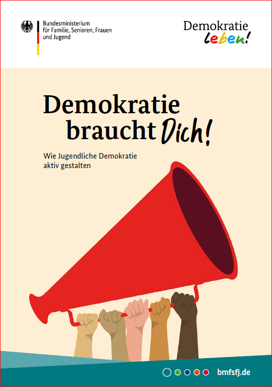 BMFSFJ - Demokratie Braucht Dich!