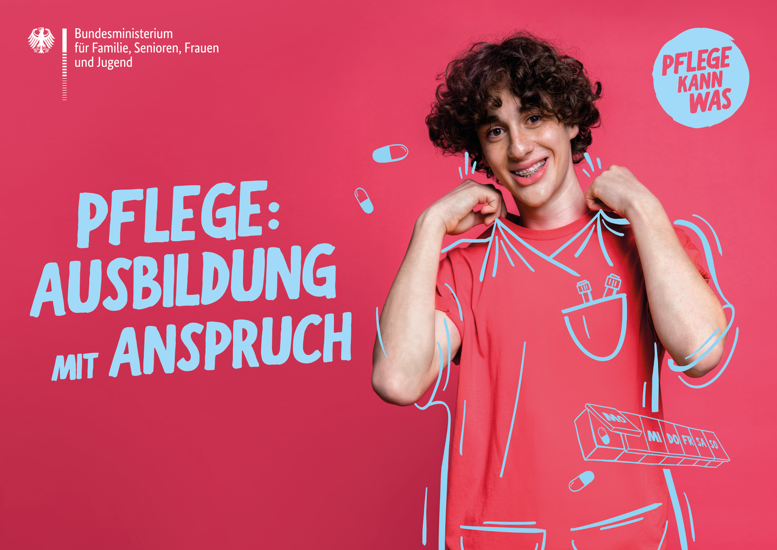 BMFSFJ - Das Interesse An Einer Ausbildung In Der Pflege Ist Groß