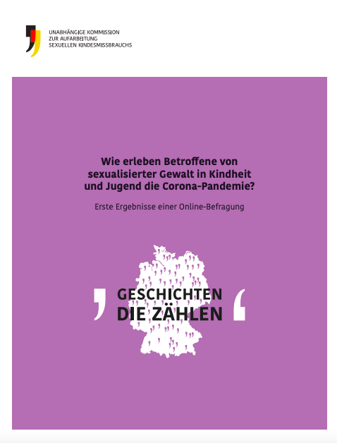 BMFSFJ - Wie Erleben Betroffene Von Sexualisierter Gewalt In Kindheit ...