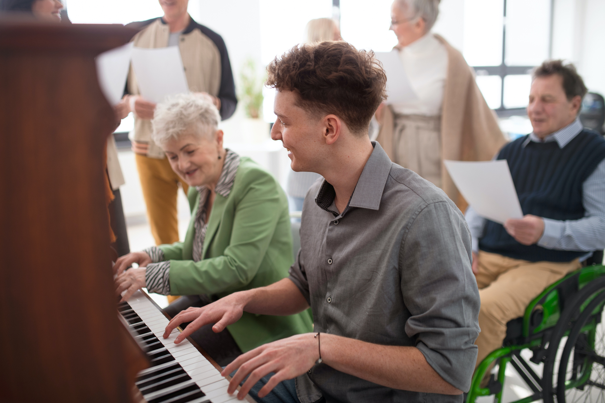 BMFSFJ - Programm "Länger Fit Durch Musik!" Gestartet