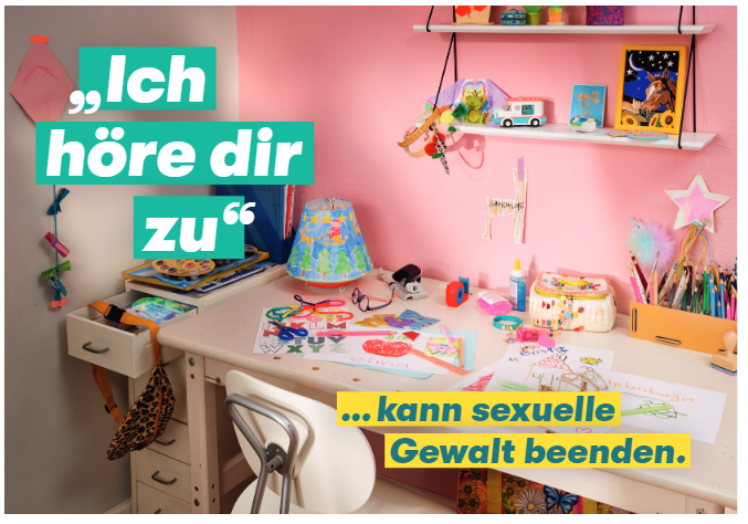 BMFSFJ - Nicht Wegschieben! „Ich Höre Dir Zu“ …kann Sexuelle Gewalt ...