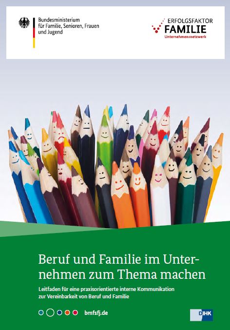 BMFSFJ - Beruf Und Familie Im Unternehmen Zum Thema Machen