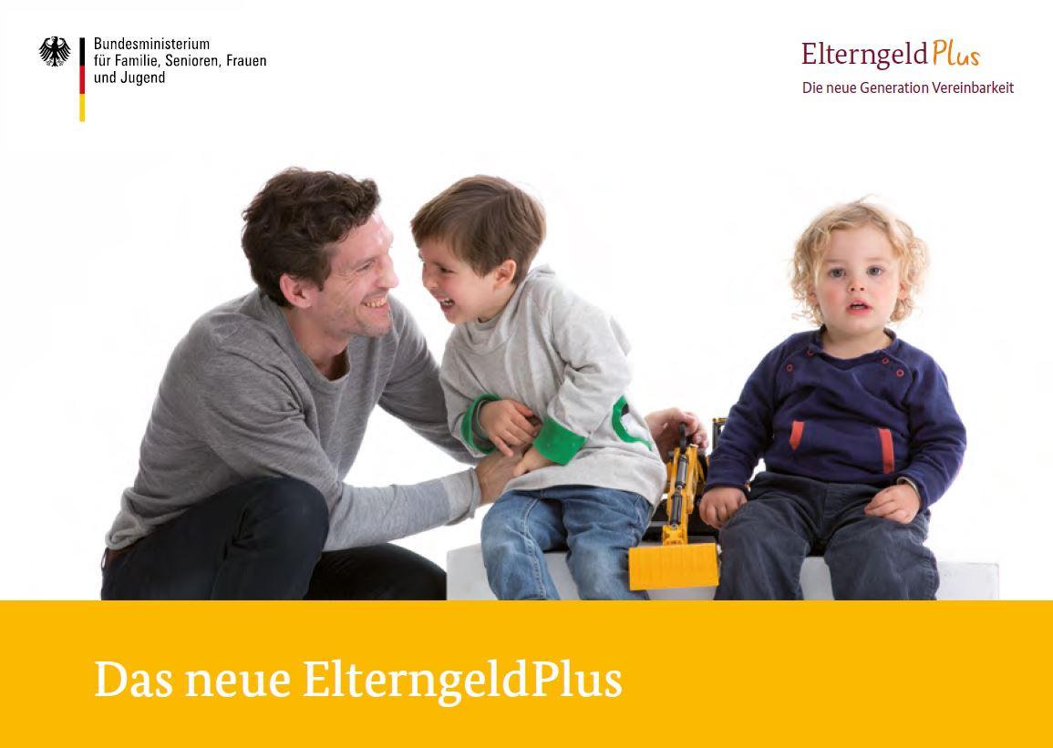 BMFSFJ - Das Neue ElterngeldPlus