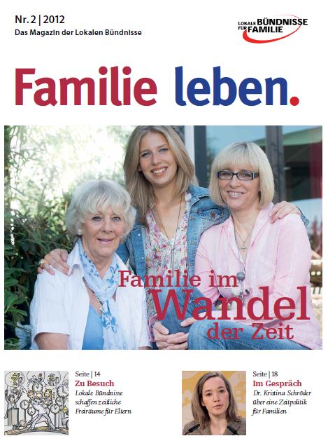 BMFSFJ - Familie Leben. Familie Im Wandel Der Zeit