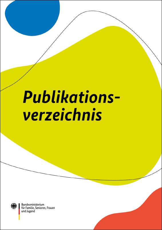 BMFSFJ - Publikationsverzeichnis