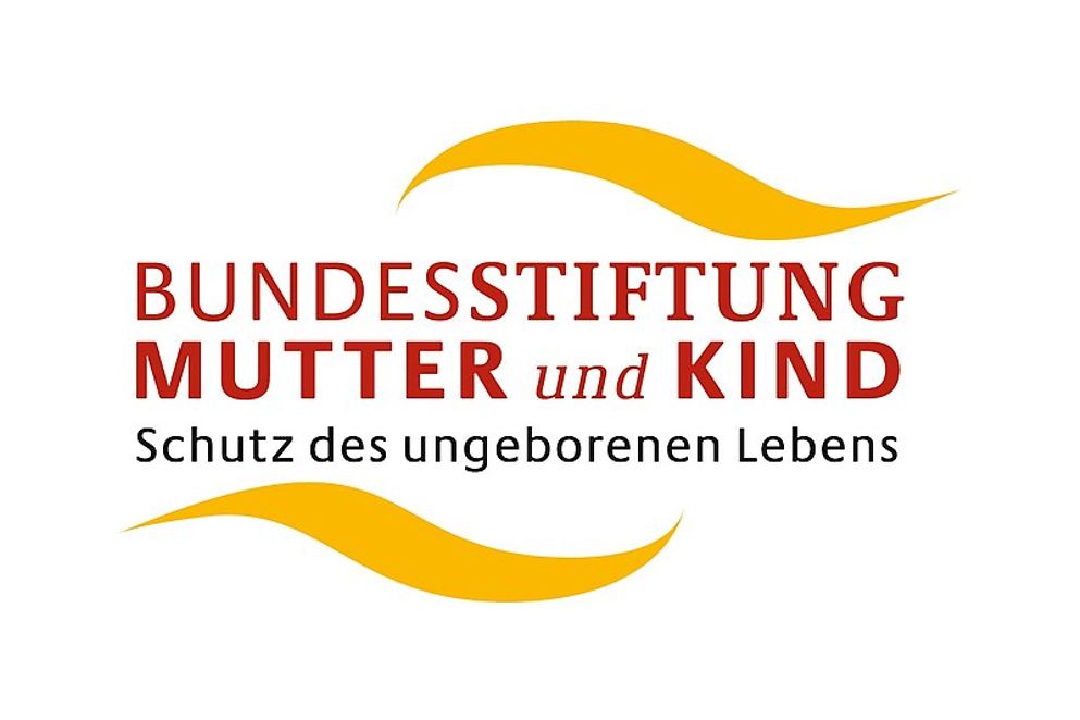 Logo Bundesstiftung Mutter und Kind - Schutz des ungeborenen Lebens