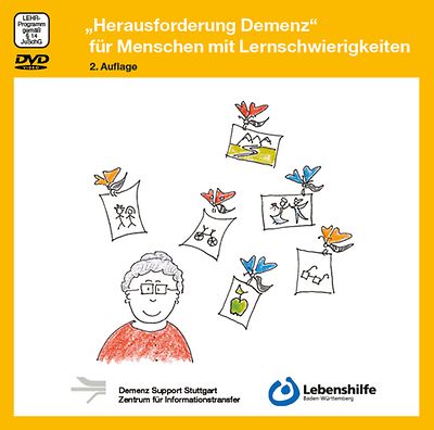 Cover der DVD "Herausforderung Demenz"