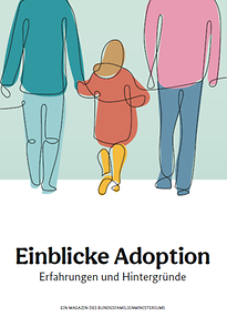 Titelseite Einblicke Adoption