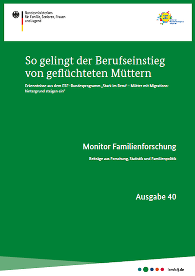 Titelseite vom Monitor Familienforschung Ausgabe 40