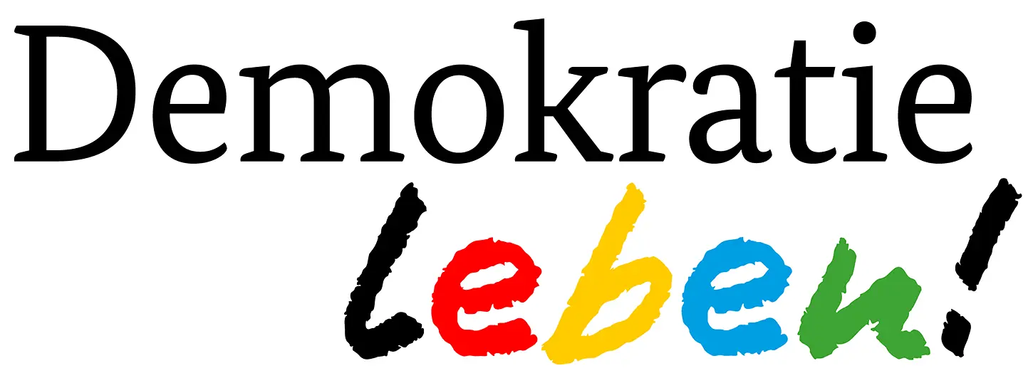 Logo Demokratie leben!