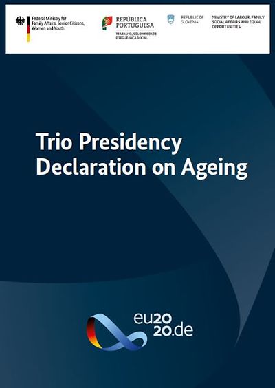 Cover: Trio Presidency Declaration on Ageing