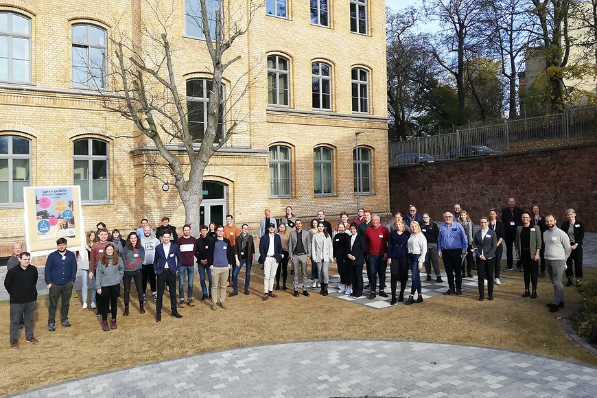 Gruppenbild der Teilnehmenden