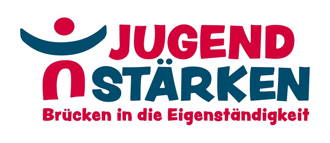 Logo JUGEND STÄRKEN Brücken in die Eigenständigkeit