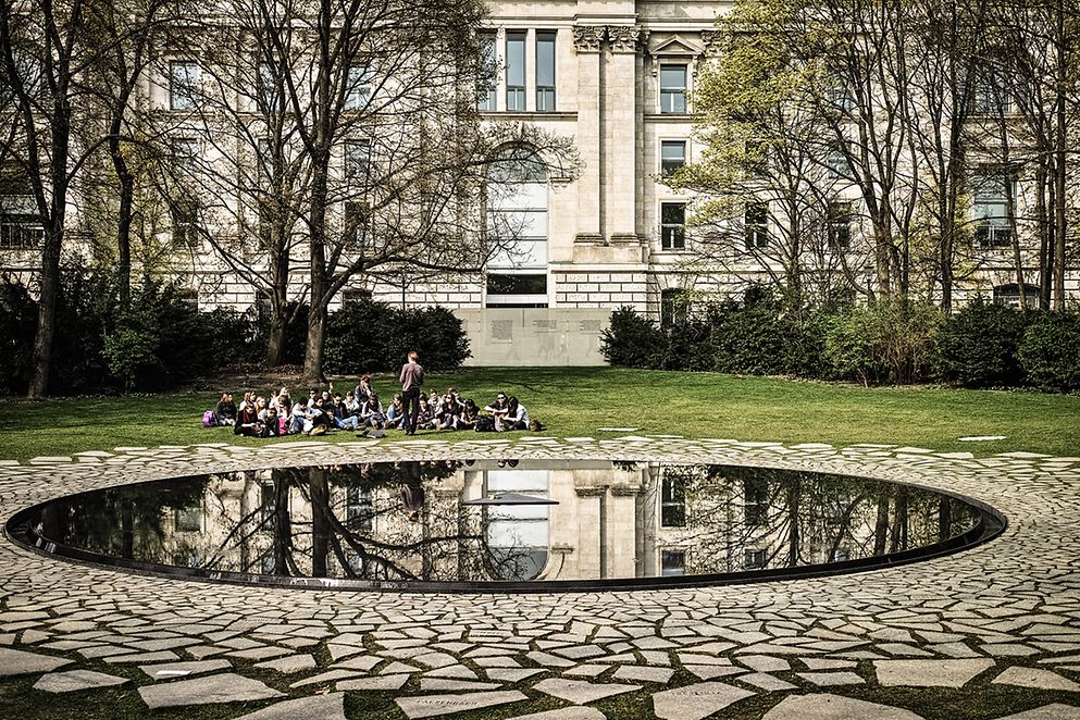 Denkmal Sinti und Roma in Berlin