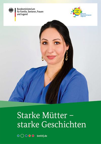 Titelseite "Starke Mütter - starke Geschichten"