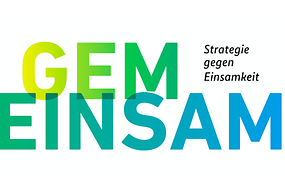 Logo der Strategie gegen Einsamkeit