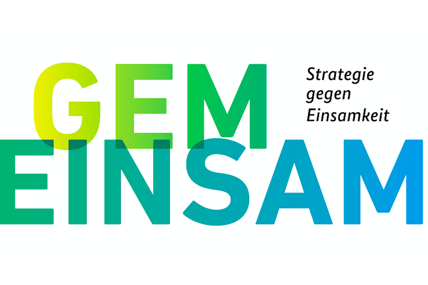 Logo der Strategie gegen Einsamkeit