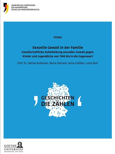 Screenshot Titelblatt Broschüre Sexuelle Gewalt in der Familie