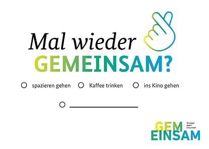 BMFSFJ - GEM EINSAM Strategie Gegen Einsamkeit