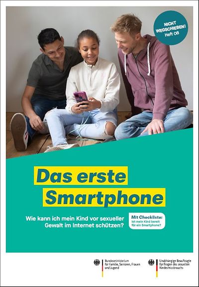 Titelseite: Das erste Smartphone - Heft 8