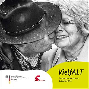 Titelseite: VielfALT - Fotowettbewerb zum Leben im Alter 2023