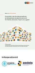 Cover der Publikation Diversität in der Bundesverwaltung