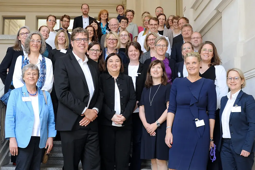 Gruppenfoto der Workshop-Teilnehmenden