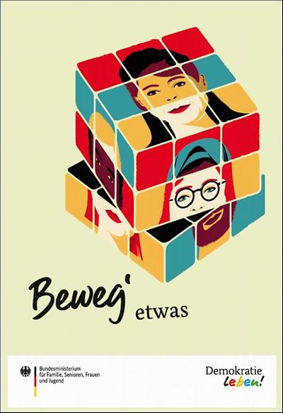 Plakat "Beweg etwas"