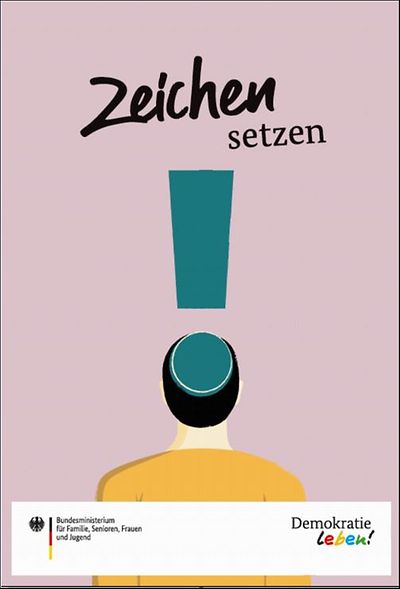 Plakat "Zeichen setzen"