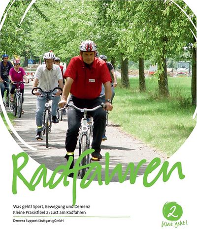 Titelseite Praxisfibel 2 - Lust am Radfahren