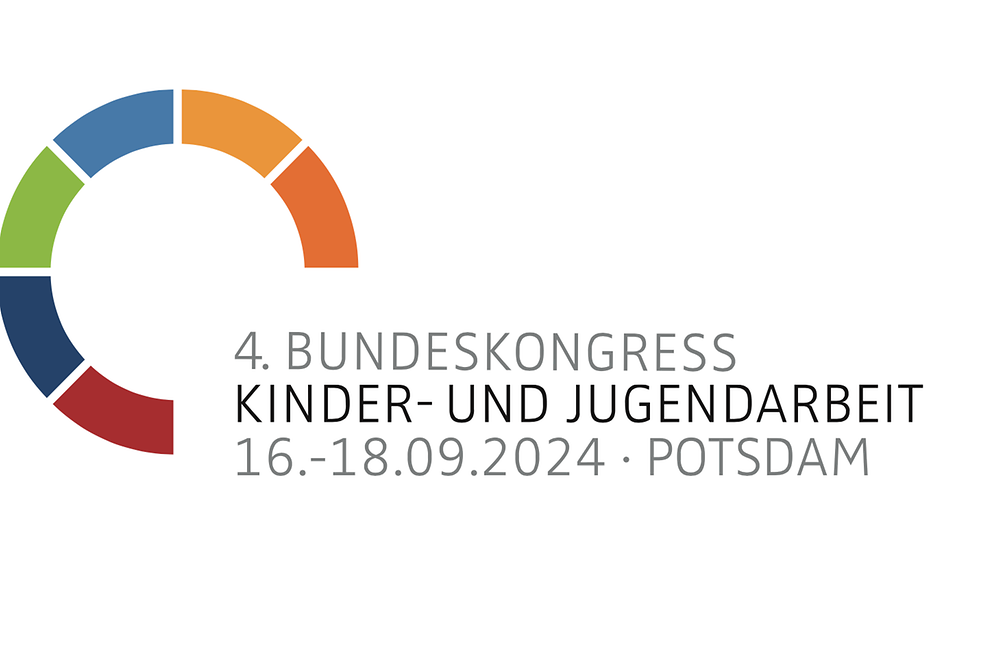 Logo des 4. Bundeskongresses Kinder- und Jugendarbeit