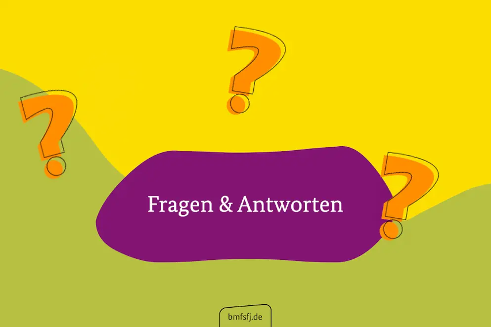 Fragen und Antworten Bild