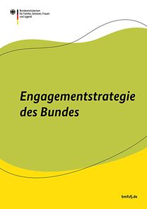 Titelseite Engagementstrategie des Bundes