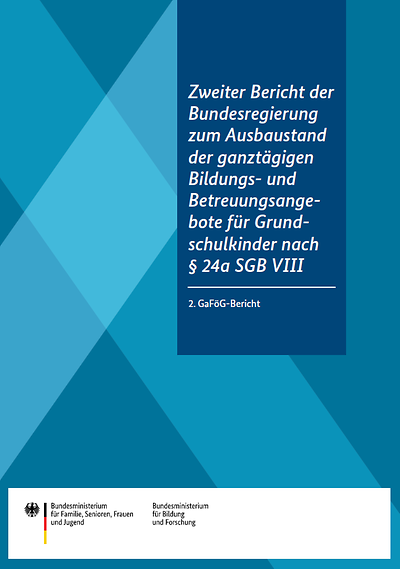 Titelseite vom 2. GaFöG-Bericht