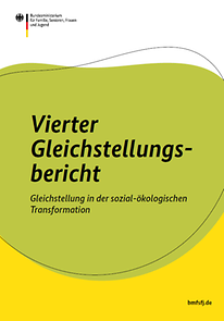 Cover Vierter Gleichstellungsbericht