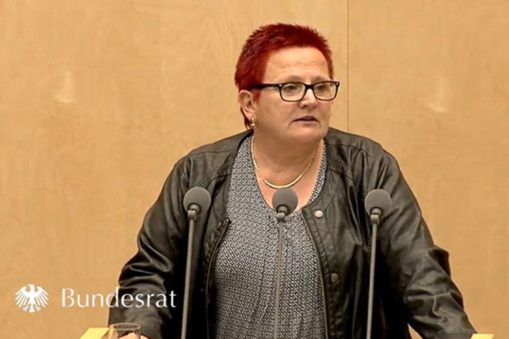 Elke Ferner spricht im Bundesrat zum Gesetz zu Verbesserungen von Familienleistungen