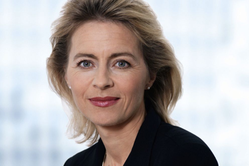 Porträt Ursula von der Leyen