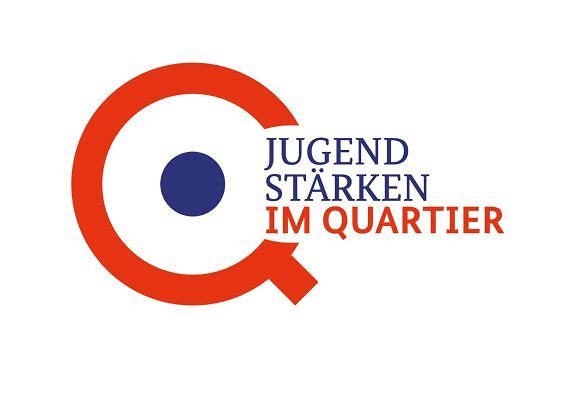 Logo JUGEND STÄRKEN im Quartier