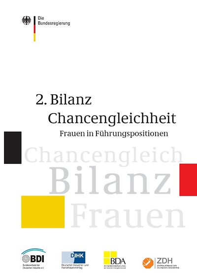 BMFSFJ - 2. Bilanz Chancengleichheit