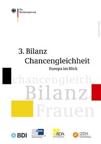 BMFSFJ - Chancengleichheit Von Frauen Und Männern Im Beruf Macht ...