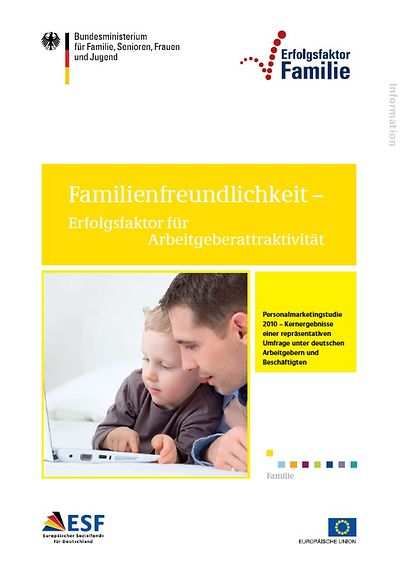 Familienfreundlichkeit - Erfolgsfaktor für Arbeitgeberattraktivität