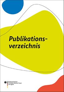 Titelseite Publikationsverzeichnis