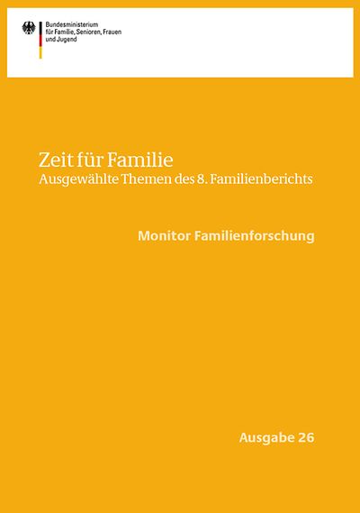 Titelseite Zeit für Familie